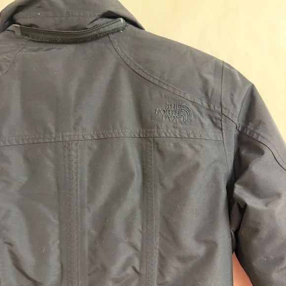 North Face Arctic Goose Down Parka Hyvent Jacket Black Womens S Gorpcore Outdoor - Picture 7 of 13